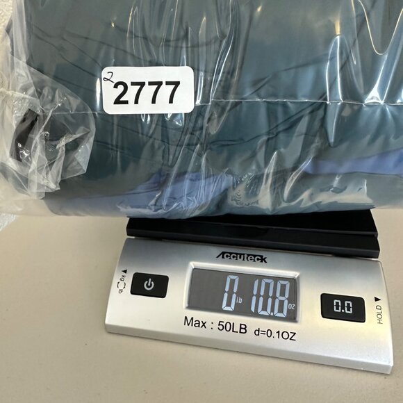 Eddie Bauer Mens Stratuslite Down Snap Mock Neck Coat Jacket Size L EB650 Blue - Picture 11 of 11